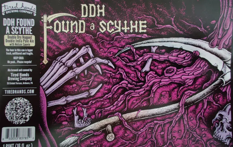 Tired Hands Brewing Company Found A Scythe - DDH