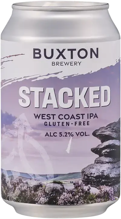 Buxton Brewery Stacked