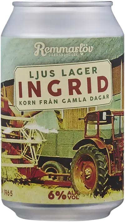 Remmarlöv Gårdsbryggeri Ingrid