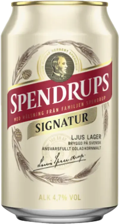 Spendrups Bryggeri Signatur