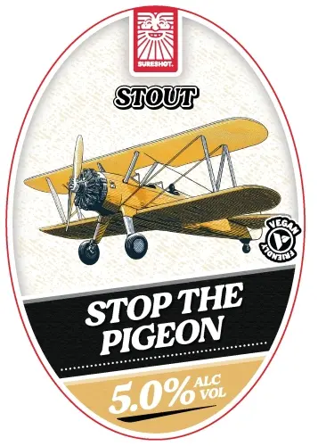 Sureshot Brewing Company Stop the Pigeon