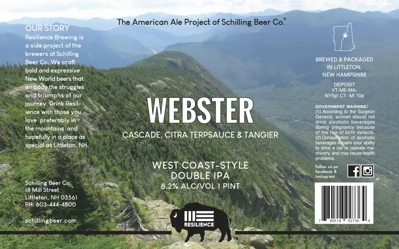 Resilience Brewing Webster