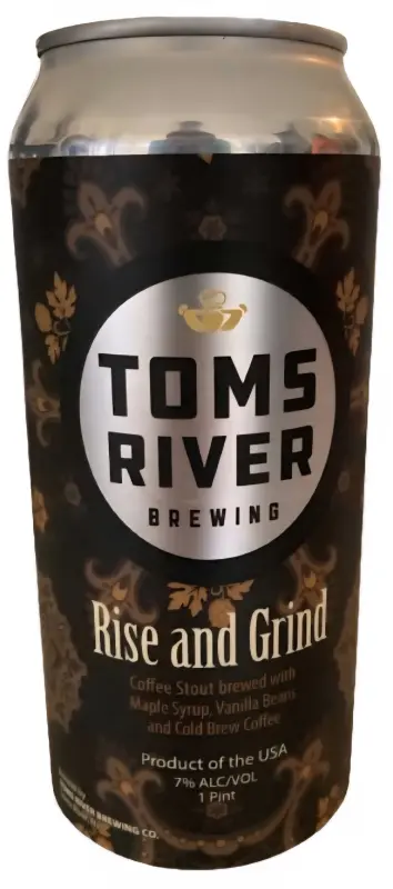 Tom's River Brewing Rise and Grind