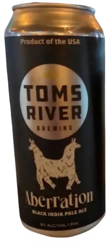 Tom's River Brewing Aberration