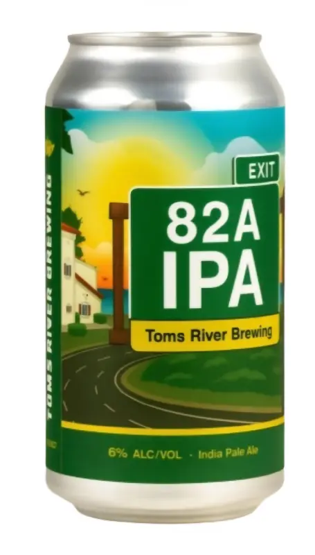 Tom's River Brewing Exit 82A
