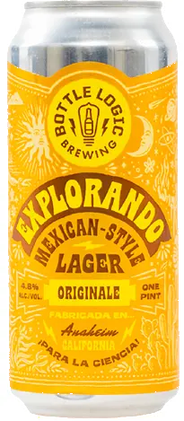 Bottle Logic Brewing Explorando