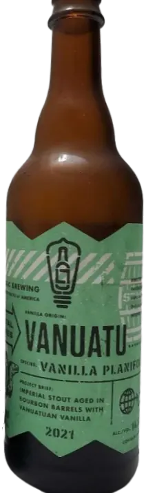 Bottle Logic Brewing Fundamental Coordinates - Vanuatu