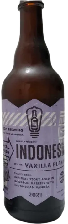 Bottle Logic Brewing Fundamental Coordinates - Indonesia
