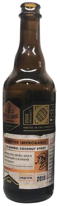 Bottle Logic Brewing However Improbable (2019)