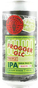 Bottle Logic Brewing Frogger GLC Triple IPA
