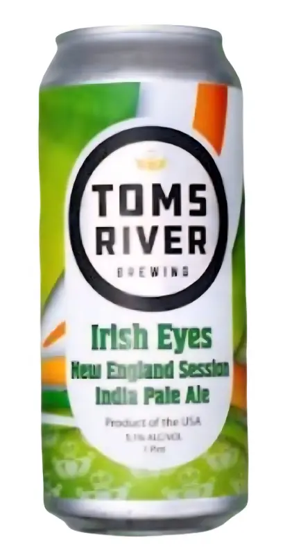 Tom's River Brewing Irish Eyes