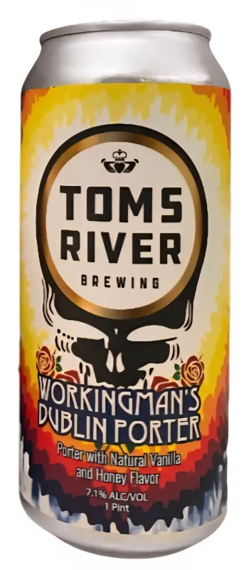 Tom's River Brewing Workingman's Dublin Porter