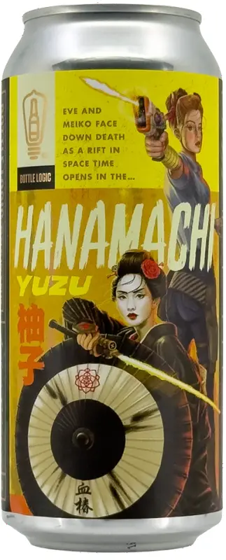 Bottle Logic Brewing Hanamachi Yuzu