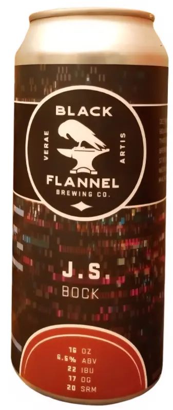 Black Flannel Brewing Company J.S. Bock