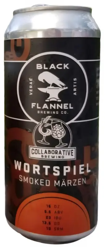 Black Flannel Brewing Company Wortspiel