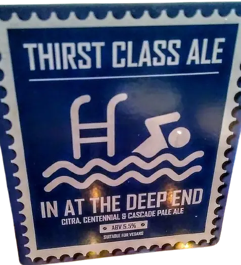 Thirst Class Ale In At The Deep End