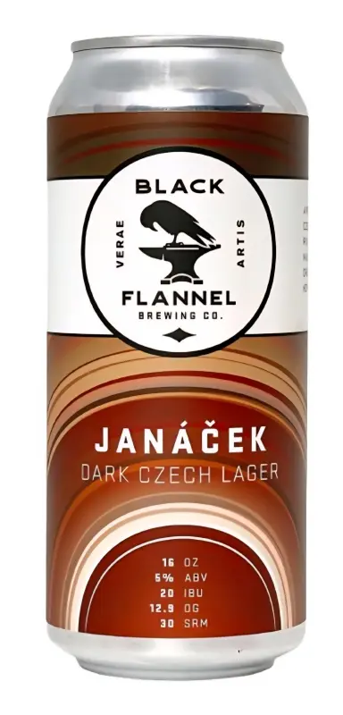Black Flannel Brewing Company Janacek