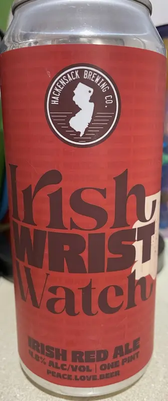 Hackensack Brewing Company Irish Wrist Watch