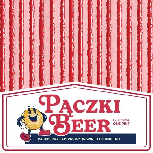 Eastern Market Brewing Co. Pączki Beer: Raspberry Jam