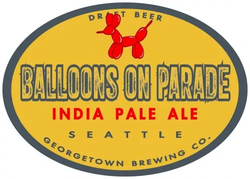 Georgetown Brewing Company Balloons On Parade