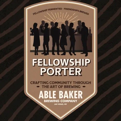Able Baker Brewing Fellowship Porter - Coconut