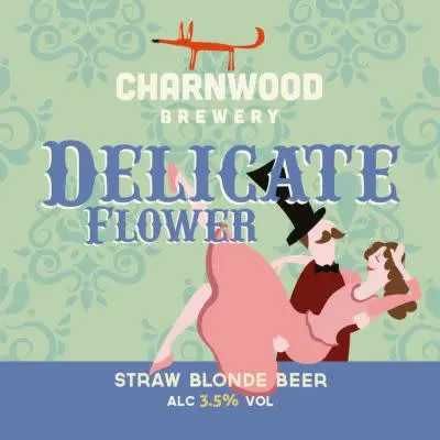 Charnwood Brewery Delicate Flower