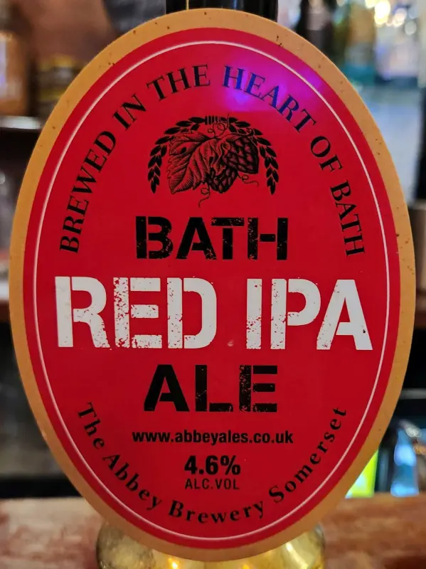 Abbey Ales Bath Red IPA
