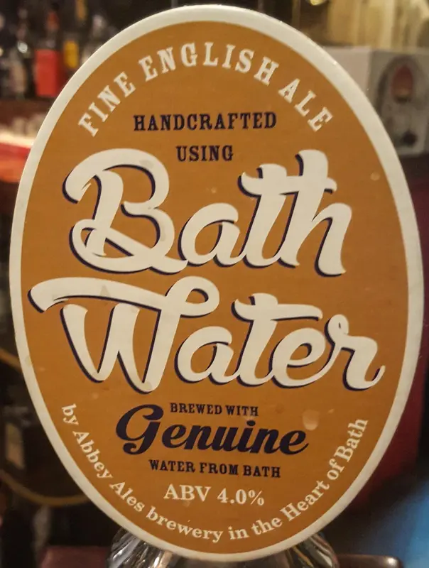 Abbey Ales Bath Water