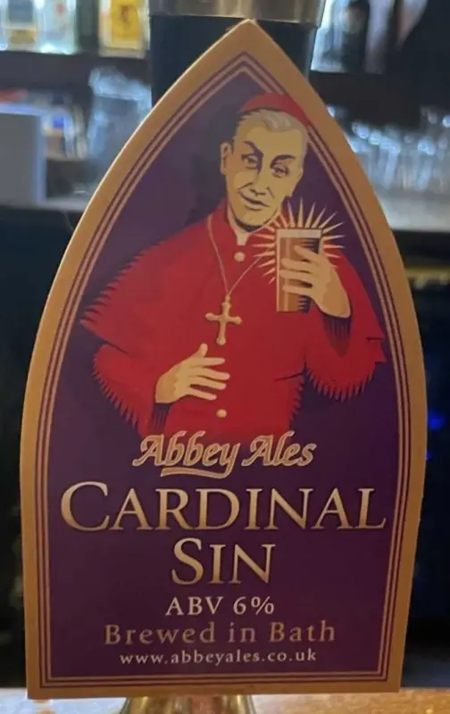 Abbey Ales Cardinal Sin
