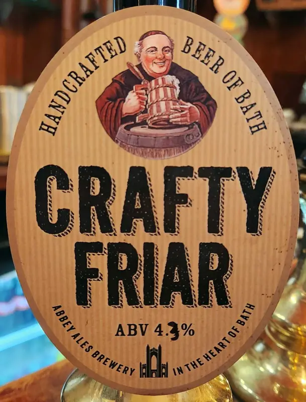 Abbey Ales Crafty Friar