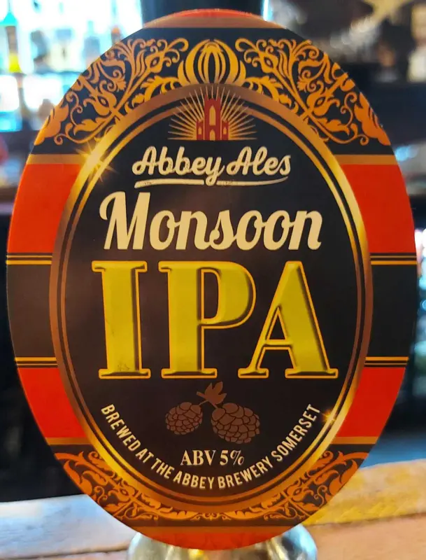 Abbey Ales Monsoon IPA