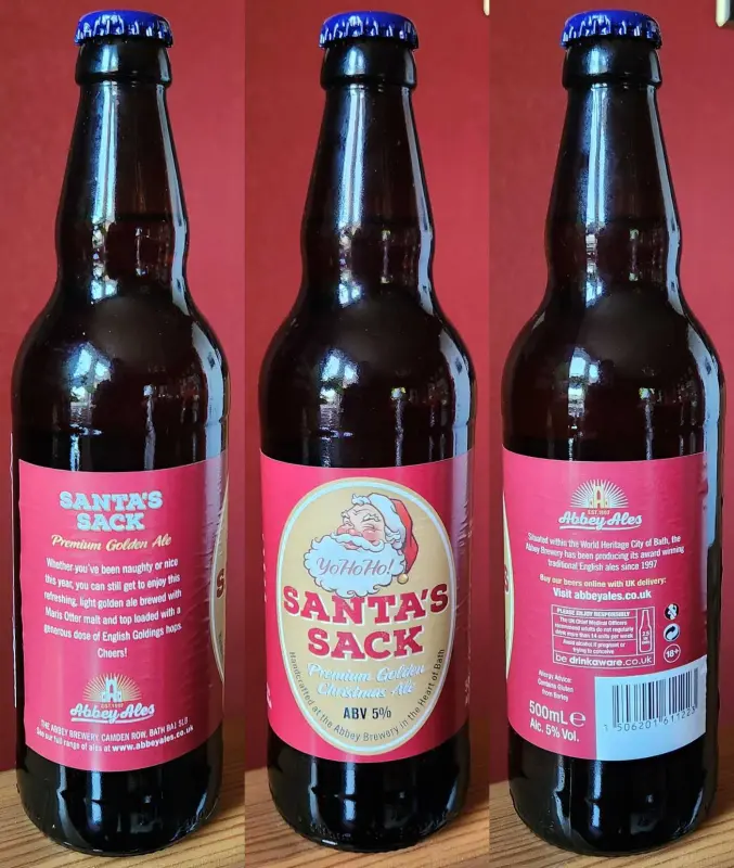 Abbey Ales Santa’s Sack