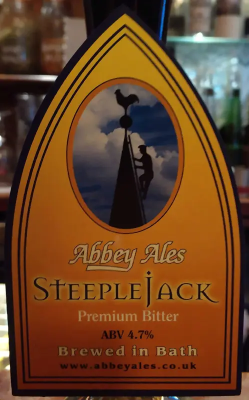 Abbey Ales Steeple Jack