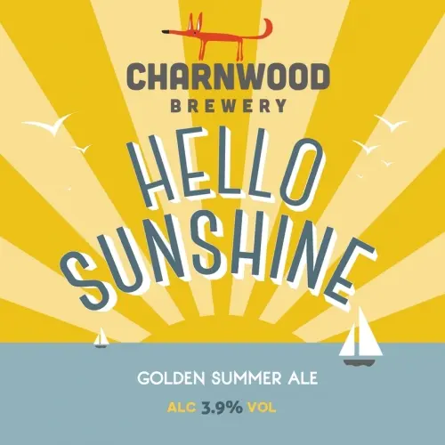 Charnwood Brewery Hello Sunshine