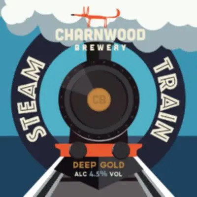 Charnwood Brewery Steam Train