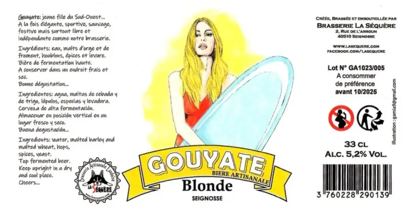 La Séquère Gouyate Blonde