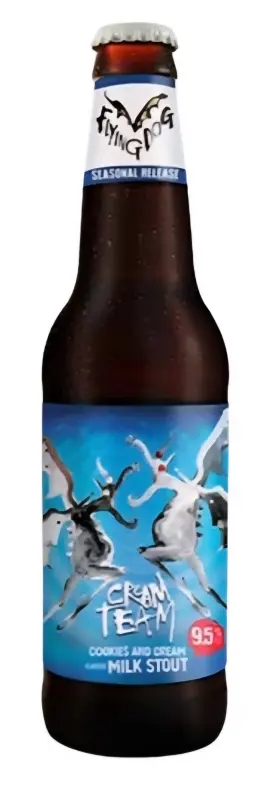 Flying Dog Brewery Cream Team
