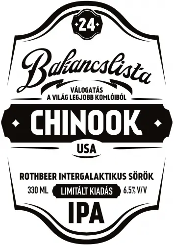 RothBeer Bakancslista #24: Chinook (USA)