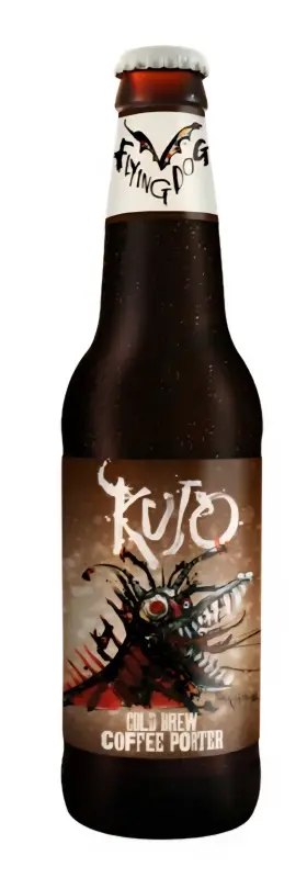 Flying Dog Brewery Kujo Cold Brew Coffee Porter