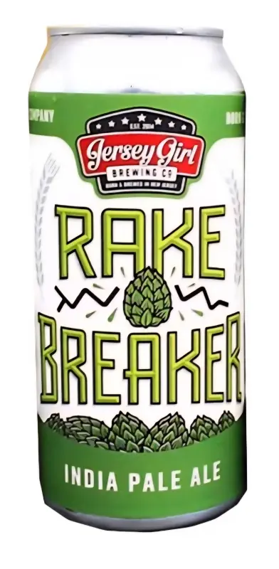 Jersey Girl Brewing Company Rake Breaker IPA