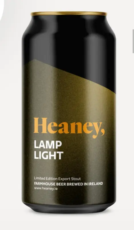 Heaney Farmhouse Brewing Lamp Light