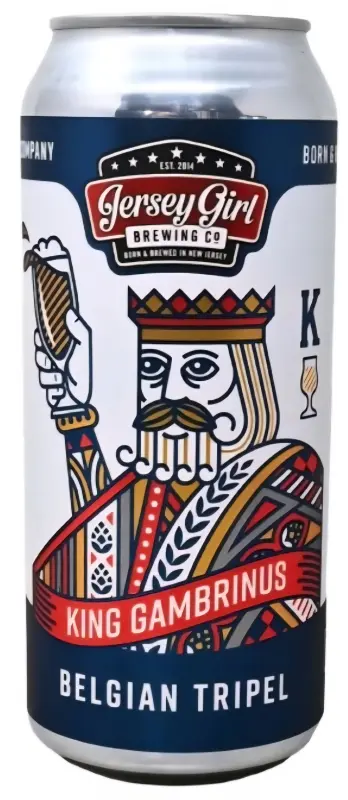 Jersey Girl Brewing Company King Gambrinus