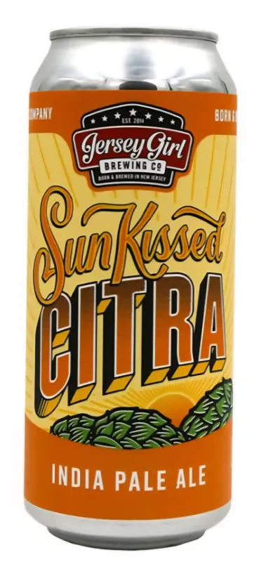 Jersey Girl Brewing Company Sun Kissed Citra