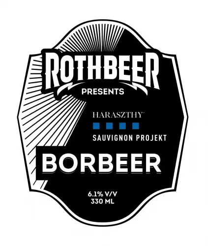 RothBeer BorBeer #1 Sauvignon Projekt
