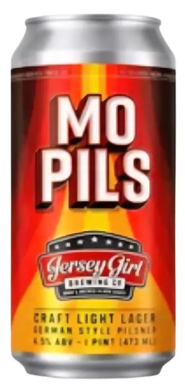Jersey Girl Brewing Company MO PILS