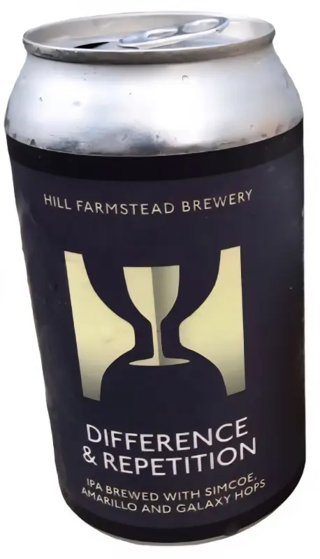 Hill Farmstead Brewery Difference & Repetition (Amarillo/Galaxy/Simcoe)