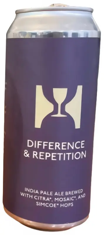 Hill Farmstead Brewery Difference & Repetition (Citra/Mosaic/Simcoe)