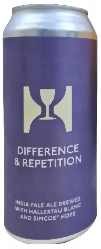 Hill Farmstead Brewery Difference & Repetition (Hallertau Blanc/Simcoe)