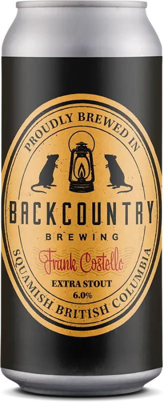 Backcountry Brewing Frank Costello
