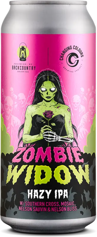 Backcountry Brewing Zombie Widow